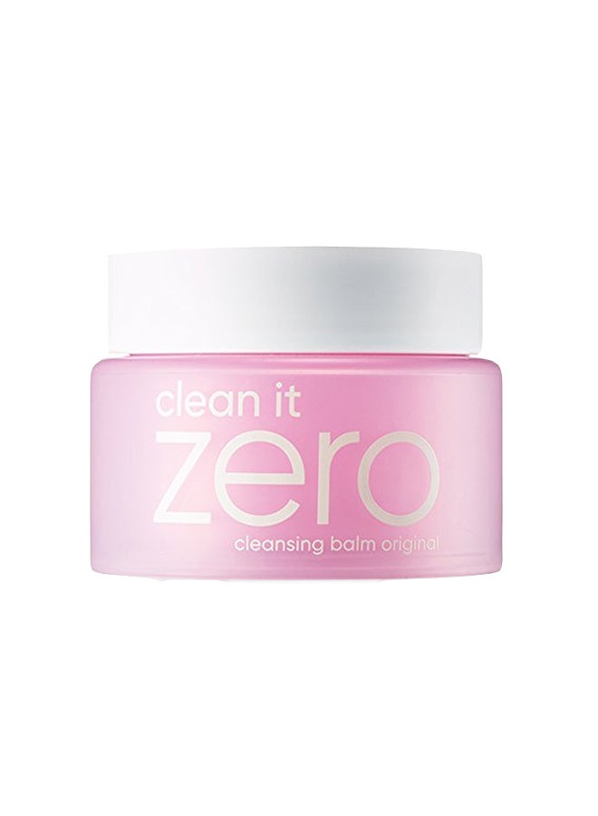 Clean It Zero Cleansing Balm Clear