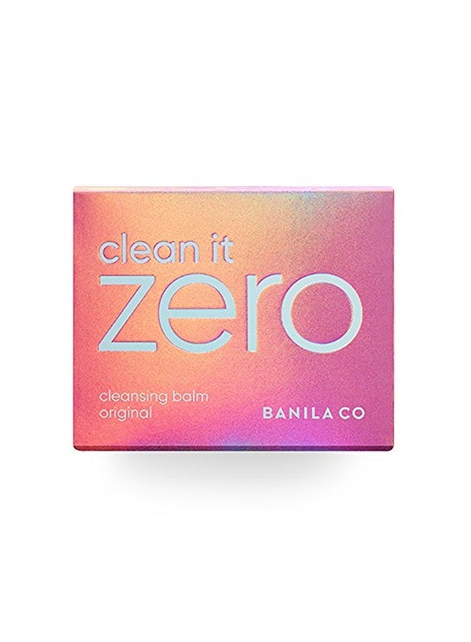 Clean It Zero Cleansing Balm Clear