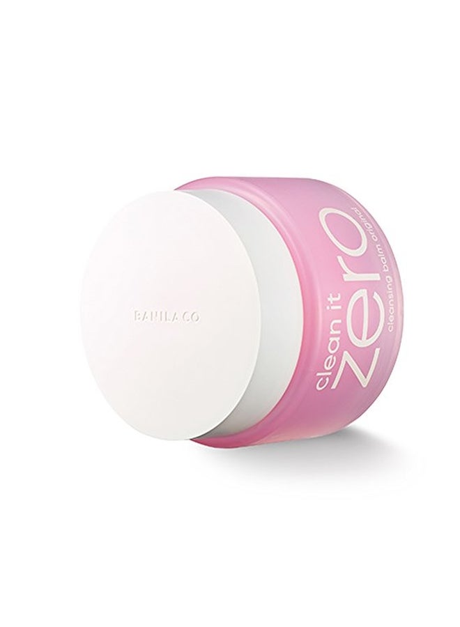 Clean It Zero Cleansing Balm Clear