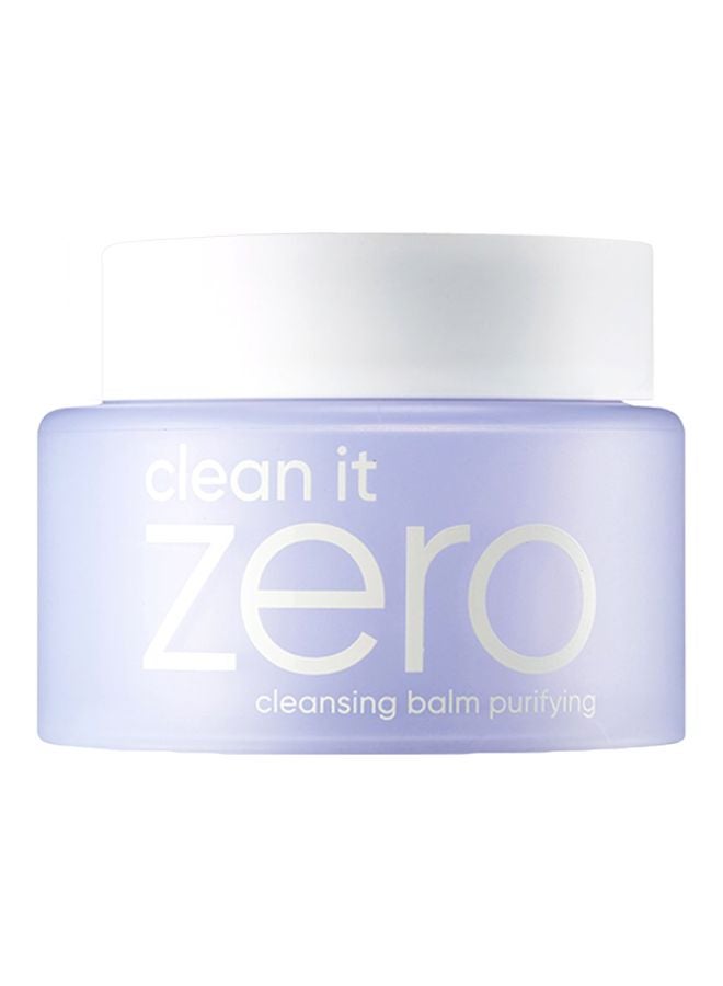 Clean It Zero Cleansing Balm Purifying White