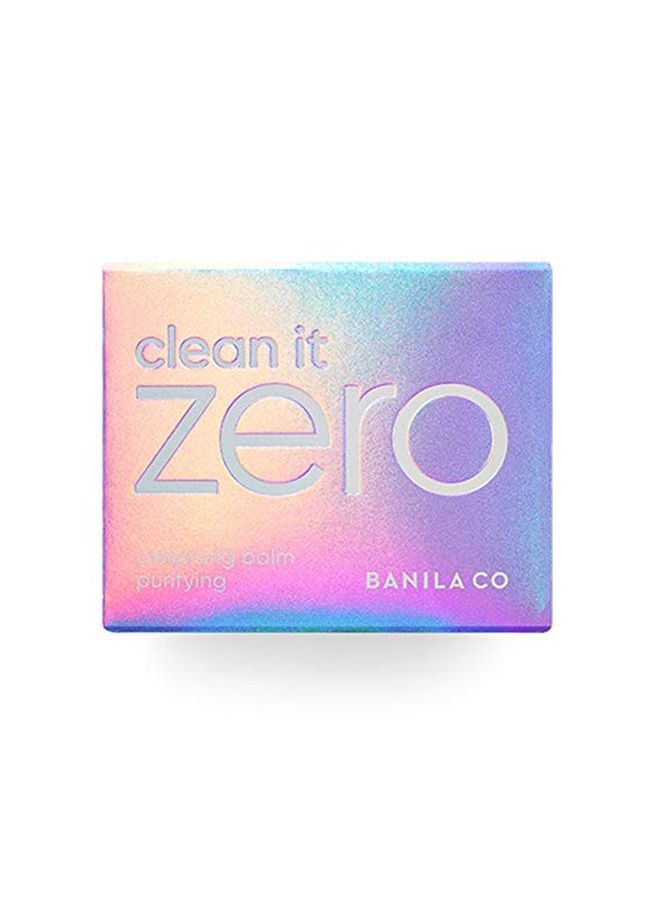 Clean It Zero Cleansing Balm Purifying White