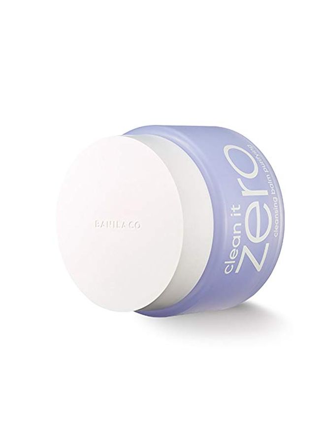 Clean It Zero Cleansing Balm Purifying White