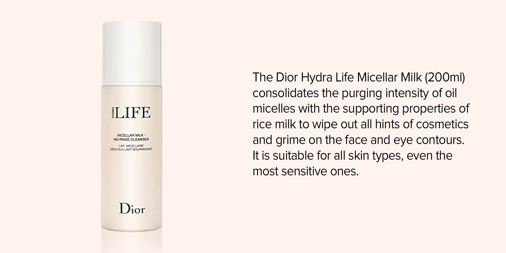 Hydra Life Micellar Milk No Rinse Cleanser 200Ml