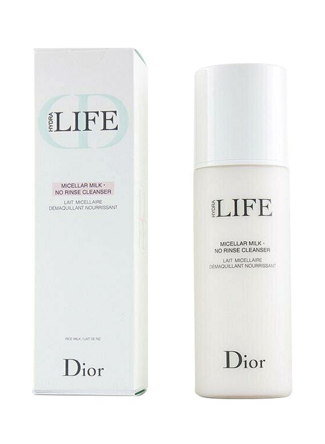 Hydra Life Micellar Milk No Rinse Cleanser 200Ml