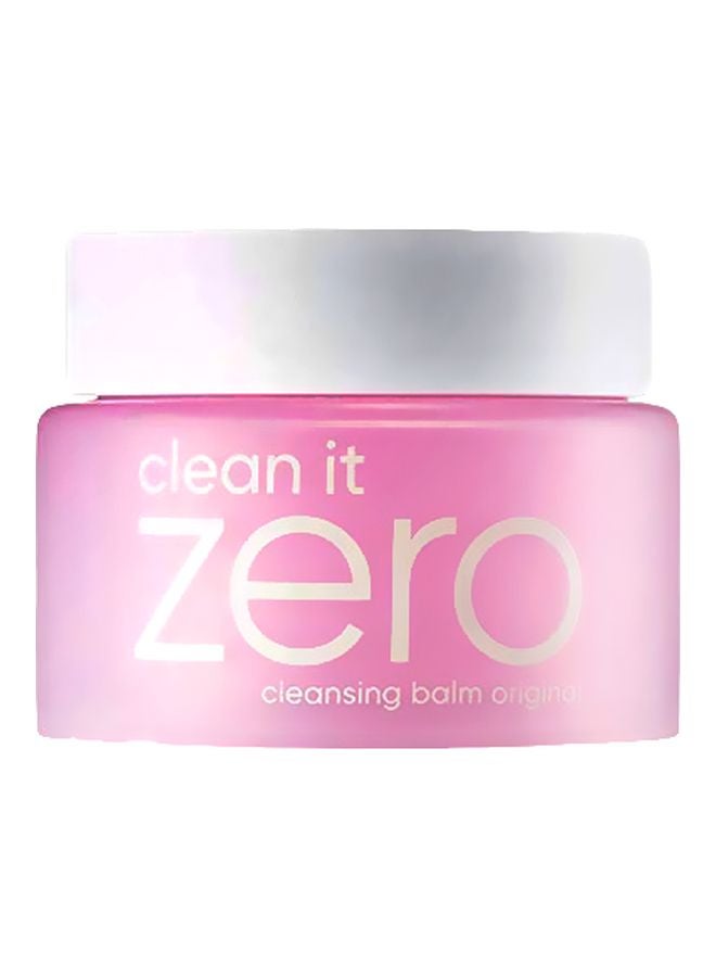 It Zero Cleansing Balm Makeup Remover White