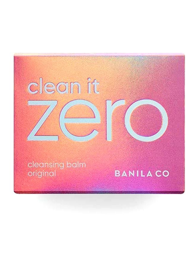 It Zero Cleansing Balm Makeup Remover White