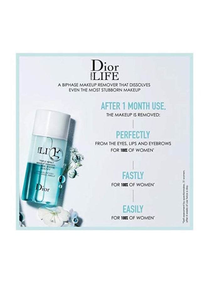 Hydra Life Triple Impact Makeup Remover Clear