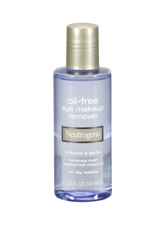 Oil-Free Eye Makeup Remover Clear