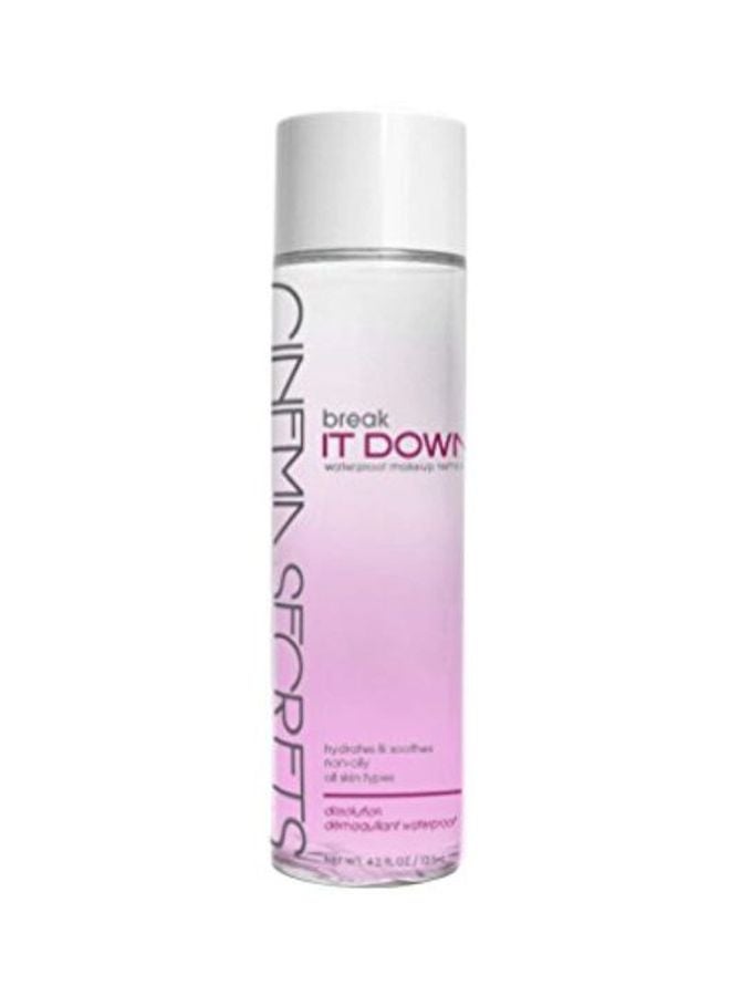 Break It Down Waterproof Makeup Remover Black