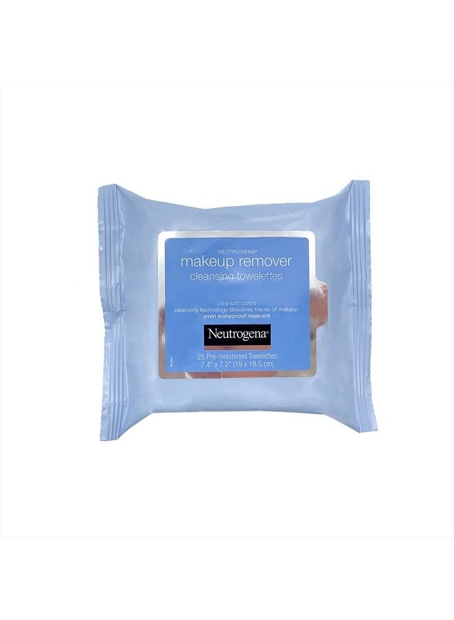 Make-Up Remover Towelettes 25 Count (Refill)
