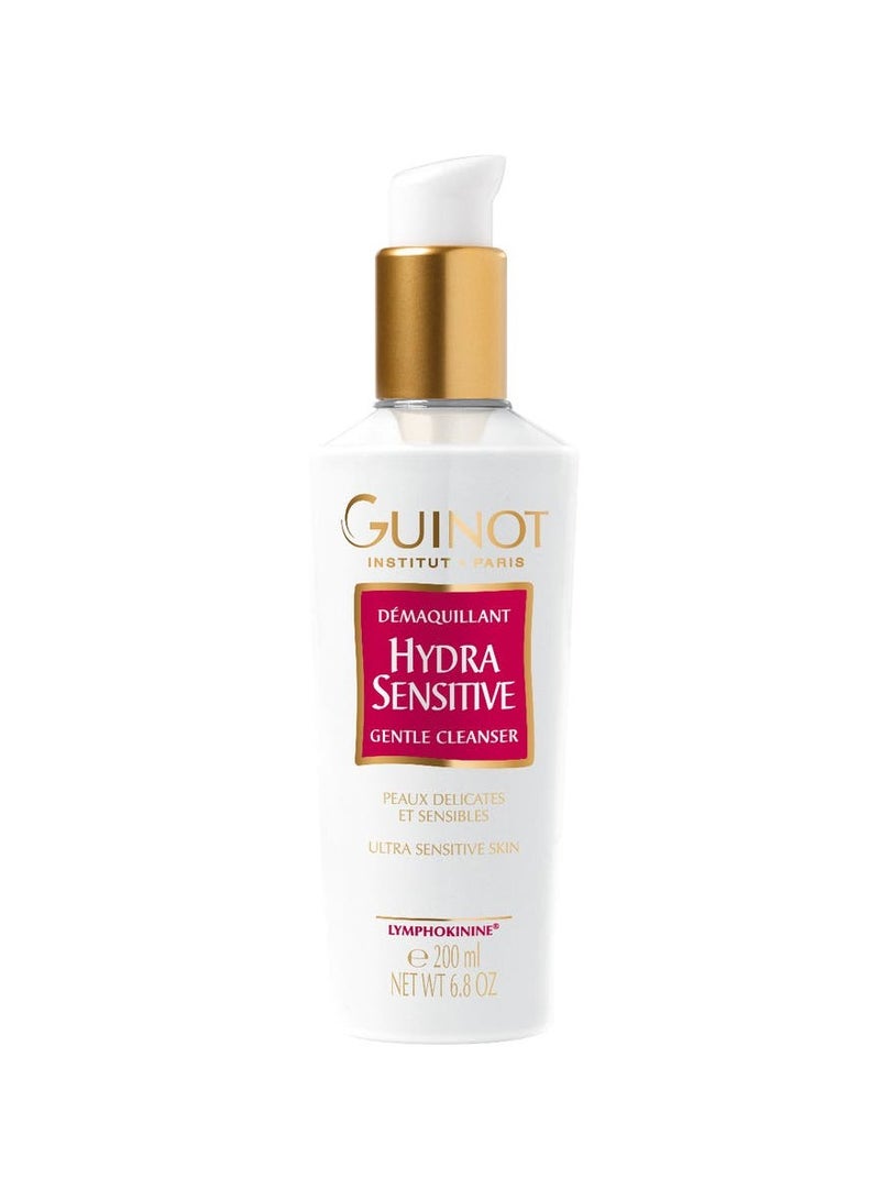 Guinot Hydra Sensitive Make Up Remover Cleanser 200 Ml