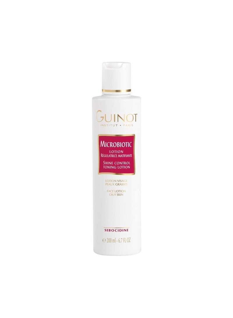 Guinot Shine Control Toning Lotion 200 Ml