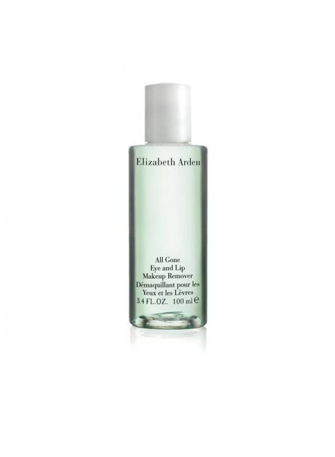 Elizabeth Arden All Gone Eye & Lip Makeup Remover (100ml)