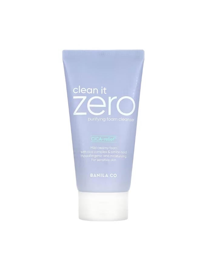 Clean it Zero Purifying Foam Cleanser 5.07 fl oz 150 ml