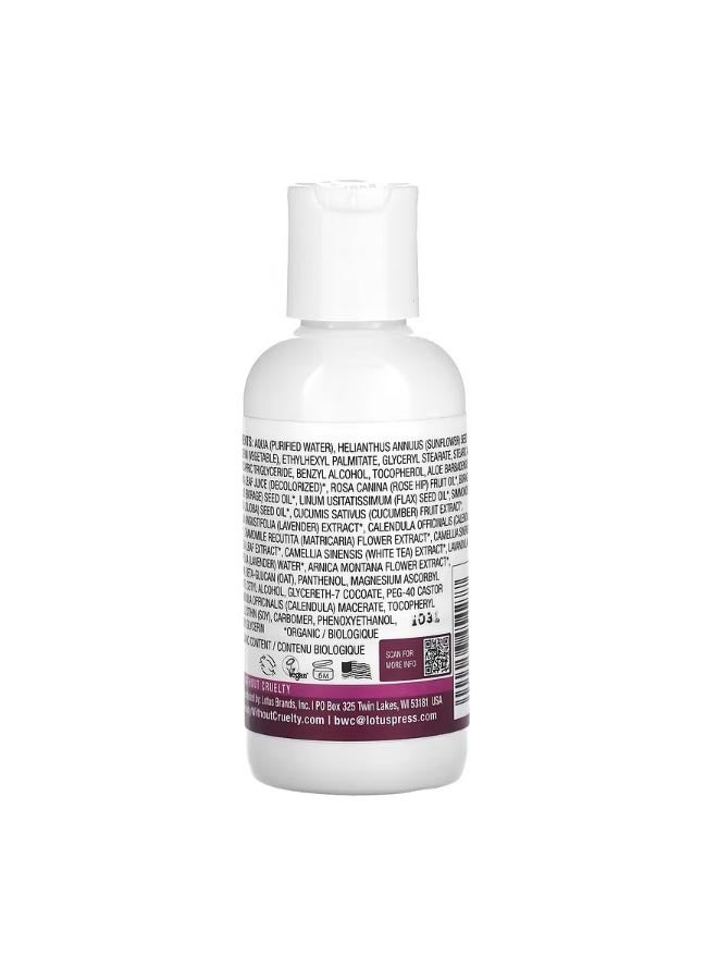 Creamy Eye And Face Makeup Remover 4 fl oz 118 ml