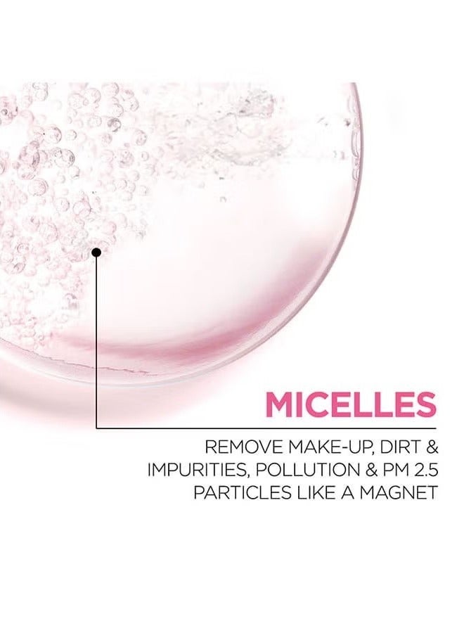 Micellar water a make up remover and skin cleanser