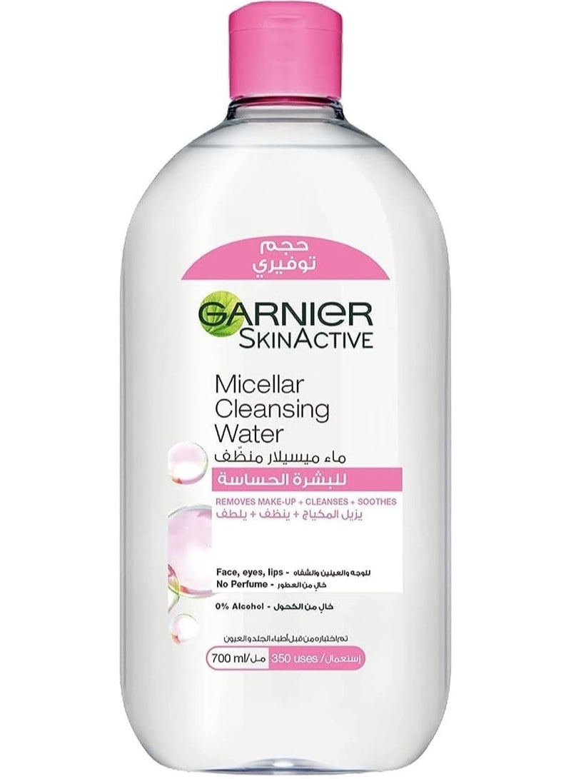 Micellar water a make up remover and skin cleanser