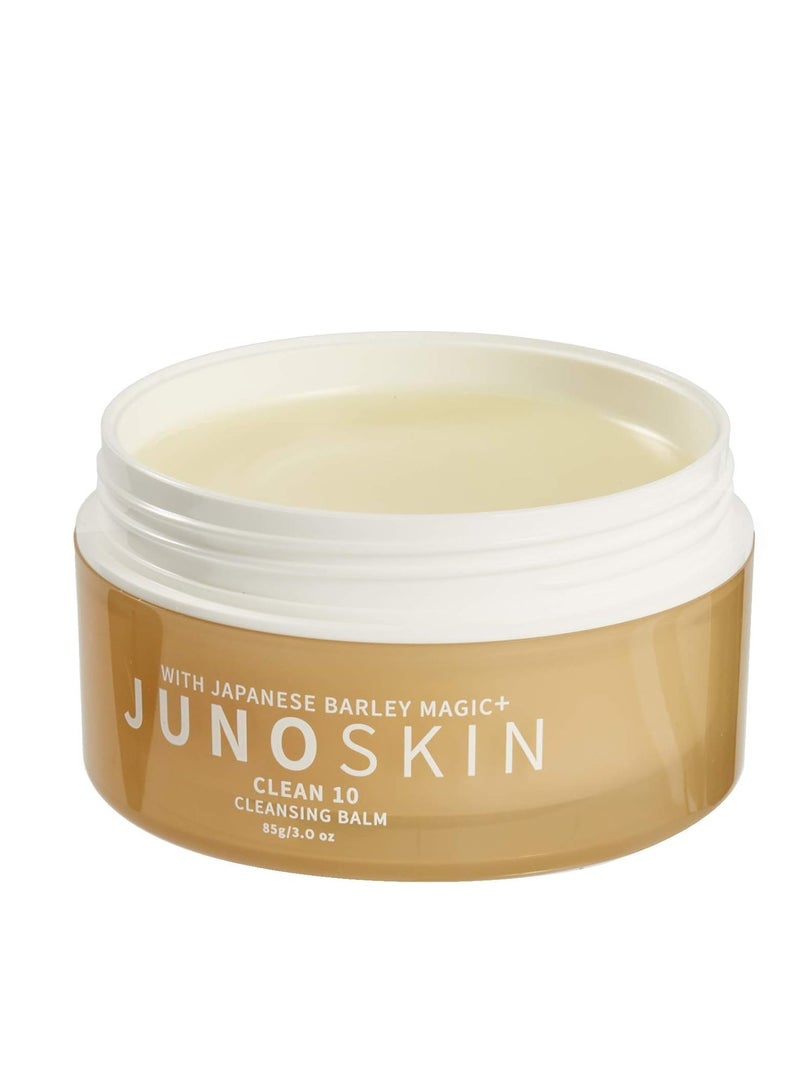 JUNO & Co. Clean 10 Cleansing Balm 10 Ingredients Makeup Remover 85g / 3.0oz