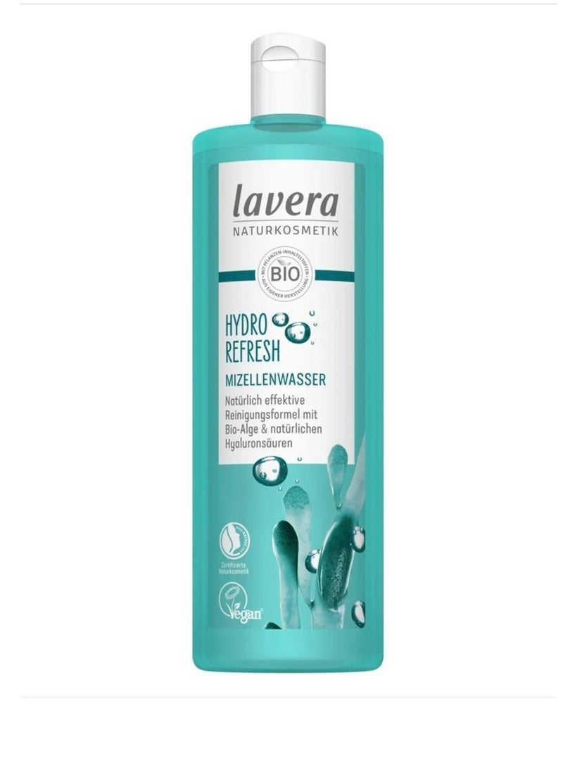 Lavera Made in Swiss Hydro Refresh Micellar water 400ML