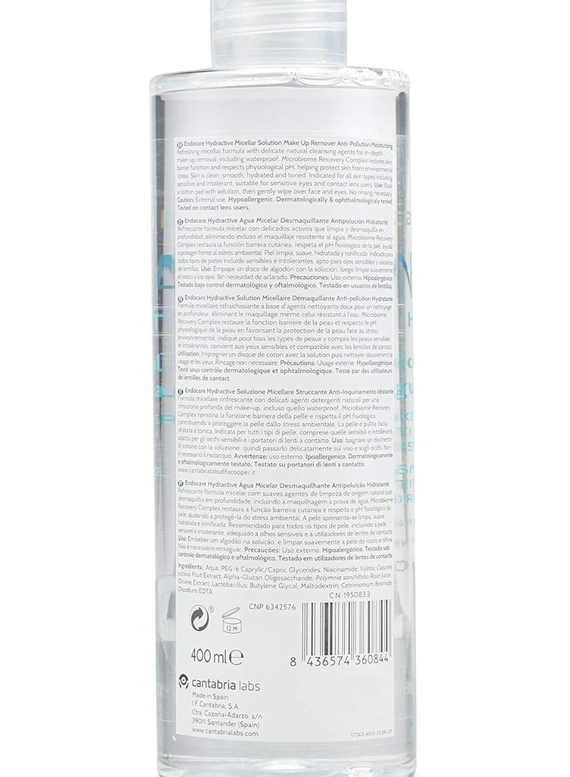 Hydractive Micellar Water Solution make up remover