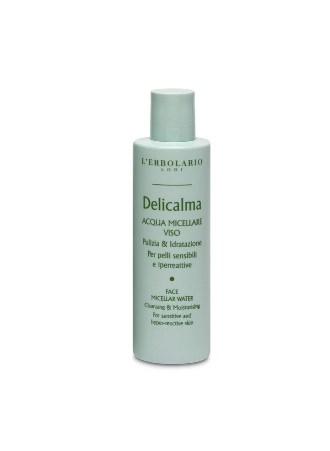 Delicalma Face Micellar Waterremoves Traces Of Impurities And Makeupmoisturizes Sensitive Skin And Soothes Irritationwith Protective And Softening Properties6.7 Oz Cleanser