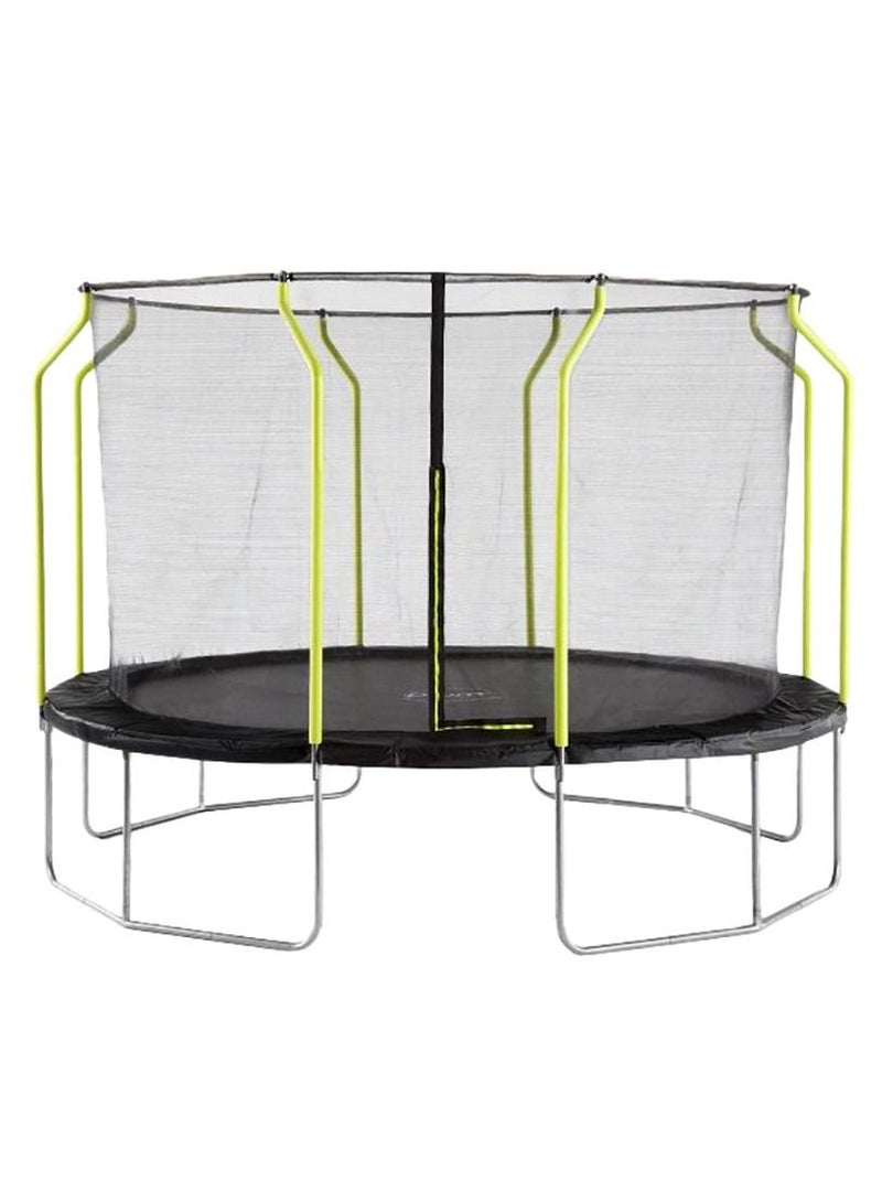 Wave Springsafe Trampoline And Enclosure