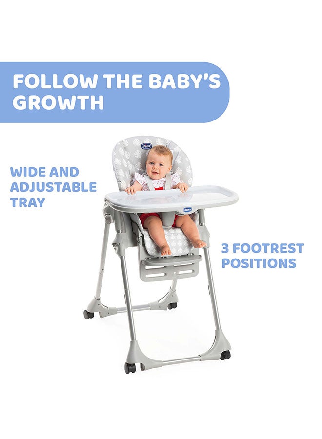 Polly Easy Highchair 6M-3Y, Giraffe