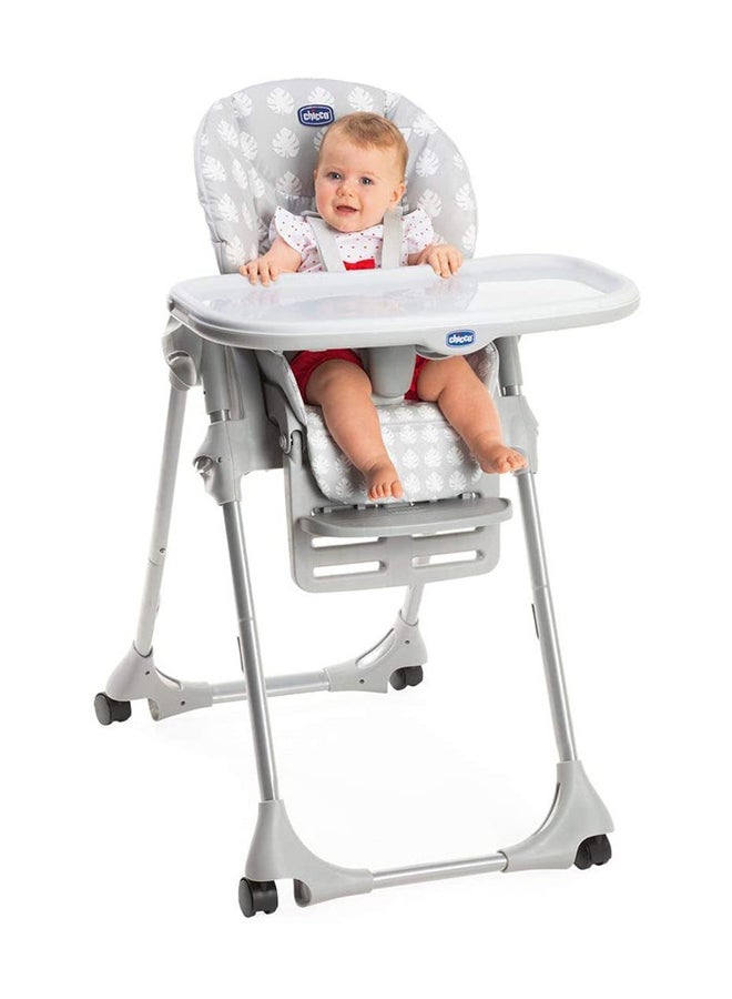 Polly Easy Highchair 6M-3Y, Giraffe