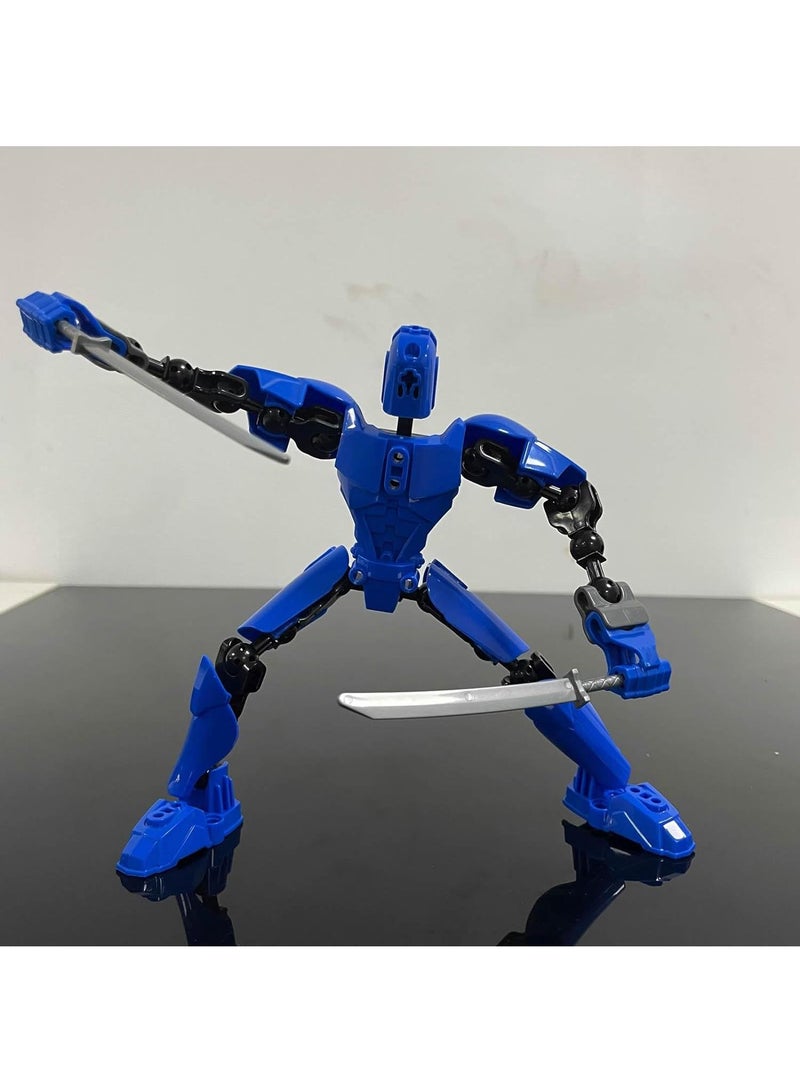 Multi Joint 3D Printing Whole Body Activity Robot Toy