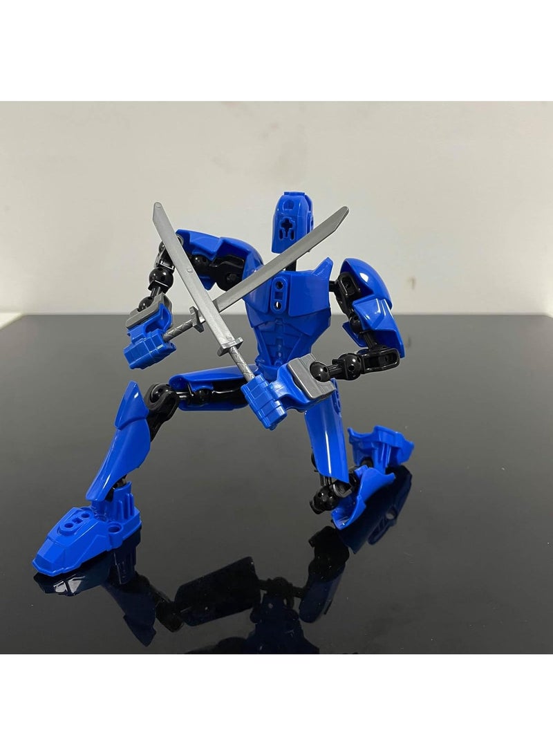 Multi Joint 3D Printing Whole Body Activity Robot Toy