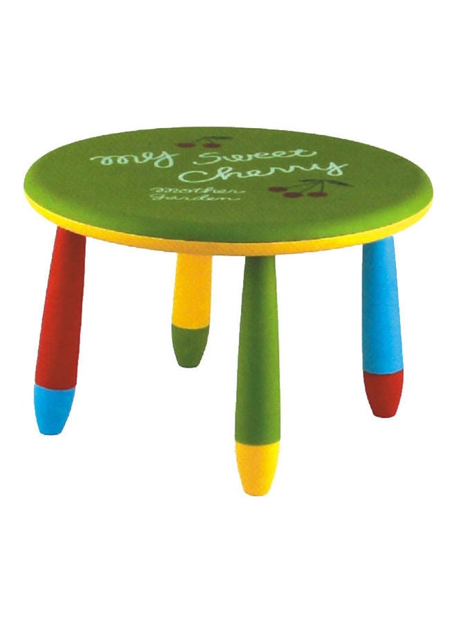 Durable Round Stool for Kids 28cm