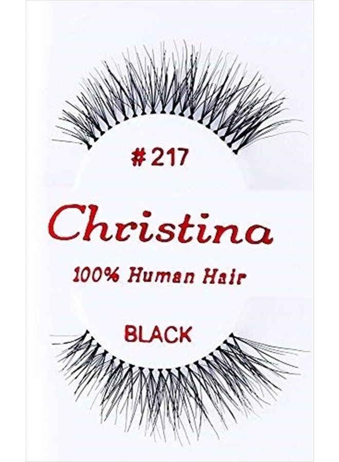 12packs Eyelashes - #217