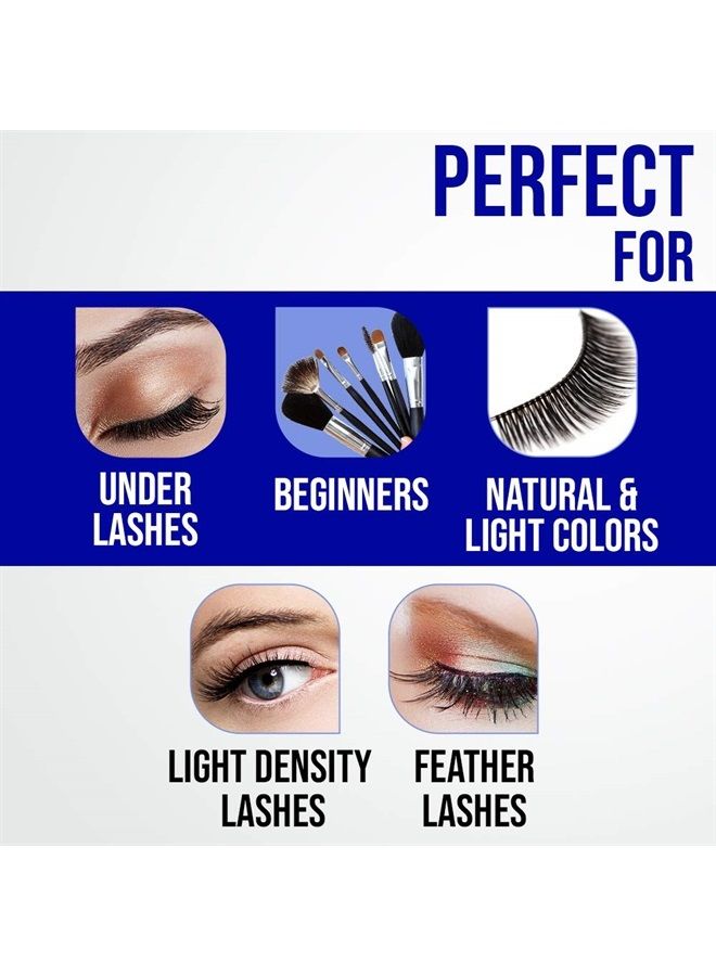 DUO Quick-Set Clear False Strip Lash Adhesive, Dries Invisible 0.18 oz x 2 Packs