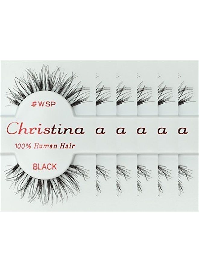 6packs Eyelashes - WSP by Christina