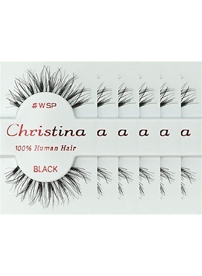 6packs Eyelashes - WSP by Christina