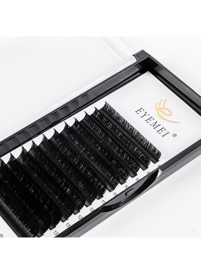 Eyelash Extensions C Curl 0.07Mm Volume Faux Mink Eyelash Extension Natural False Eye Lashes 9 16Mm Mixed Tray Professional Use By Eyemei (C 0.07 Mixed)