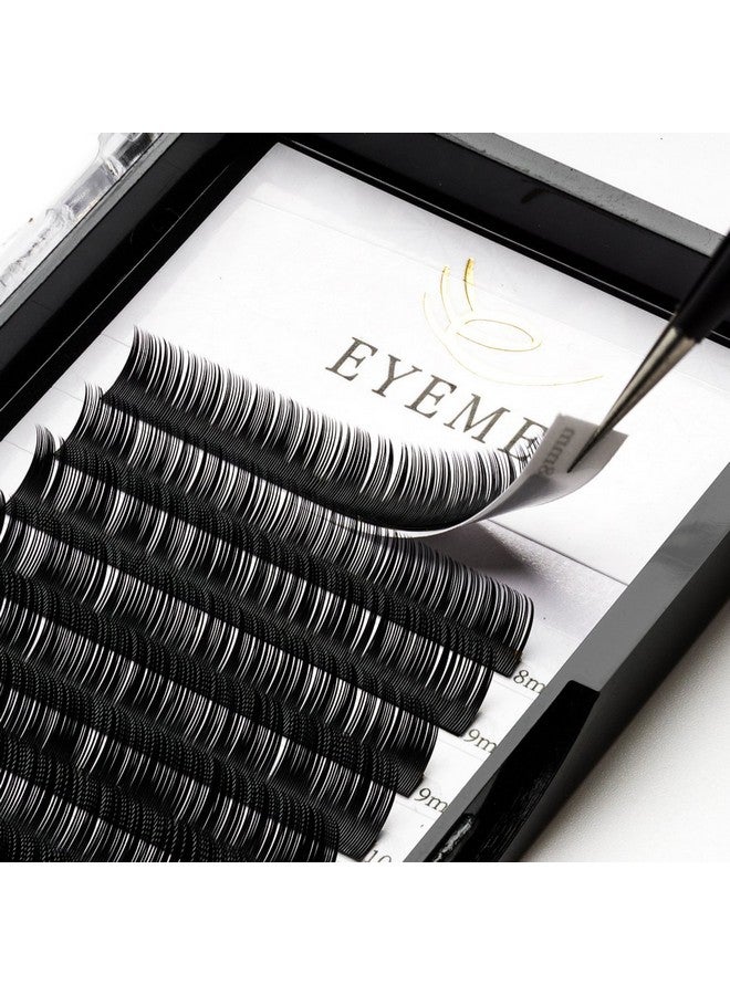 Eyelash Extensions C Curl 0.07Mm Volume Faux Mink Eyelash Extension Natural False Eye Lashes 9 16Mm Mixed Tray Professional Use By Eyemei (C 0.07 Mixed)