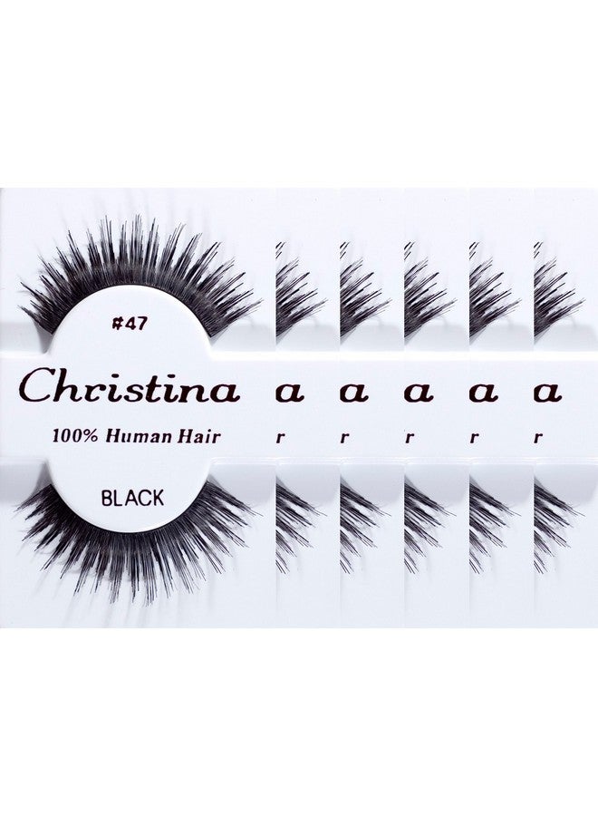 6Packs Eyelashes 47 By Christina