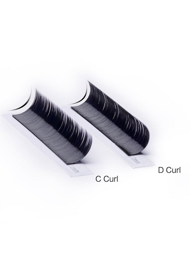 Eyelash Extensions Individual Lashes 0.20Mm C Curl 815Mm Mink Eyelash Extension Supplies Lash Extensions Professional Salon Use Black False Lashes Mink Lashes Extensions By Eyemei (0.20Cmixed)