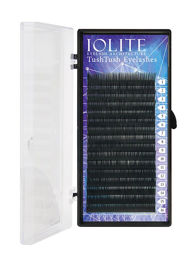 Lash Cluster D Curl 0.05T 9mm Eyelash Extensions Russian Volume Individual Lashes 6 Rows False Eyelashes Professional Salon Use for Natural Eye Lashes