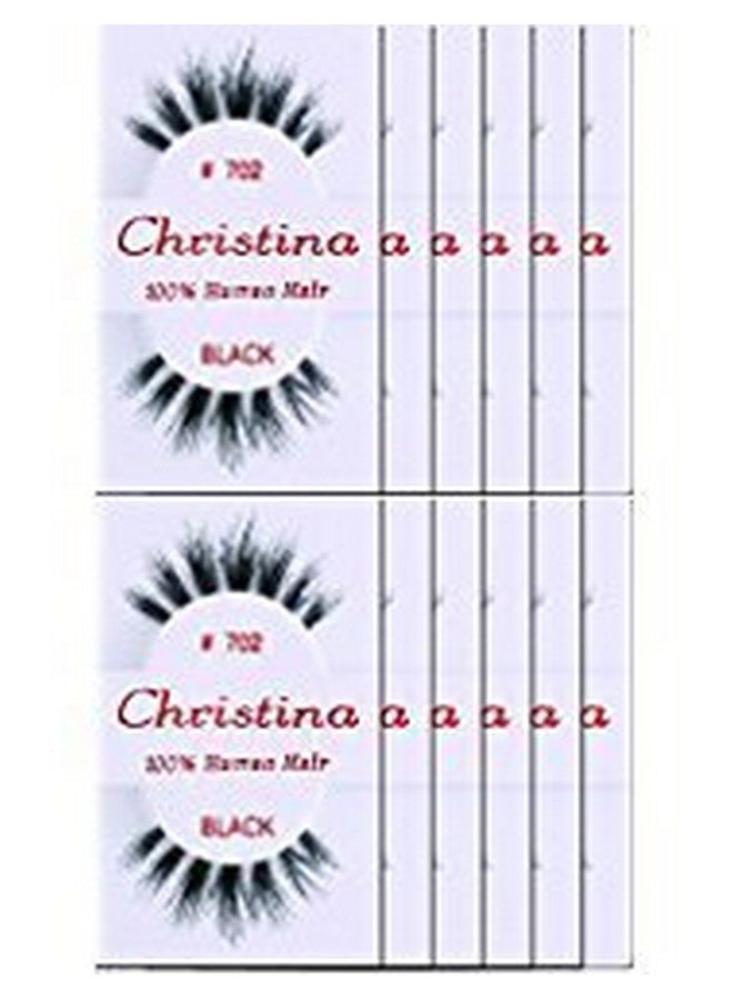 Eyelashes 702(12 Pack)
