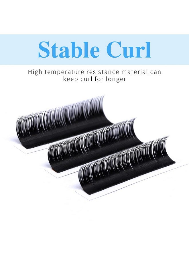 Individual Lash Extensions 1520Mm Mixed Long Lashes 0.05 D Curl Classic Eyelash Extensions Matte Black Single Eyelashes Supplied By Gemerry (0.05D1520Mm Mix)