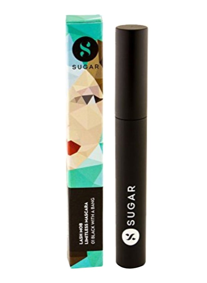 Lash Mob Limitless Mascara 01 Black with A Bang