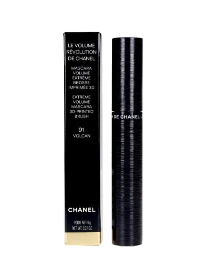 Extreme Volume Mascara 3D-Printed Brush 10 Noir