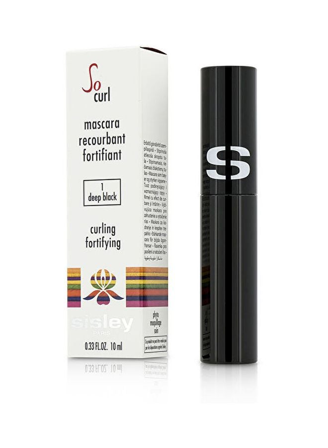 So Curl Mascara Curling And Fortifying 01 Deep Black