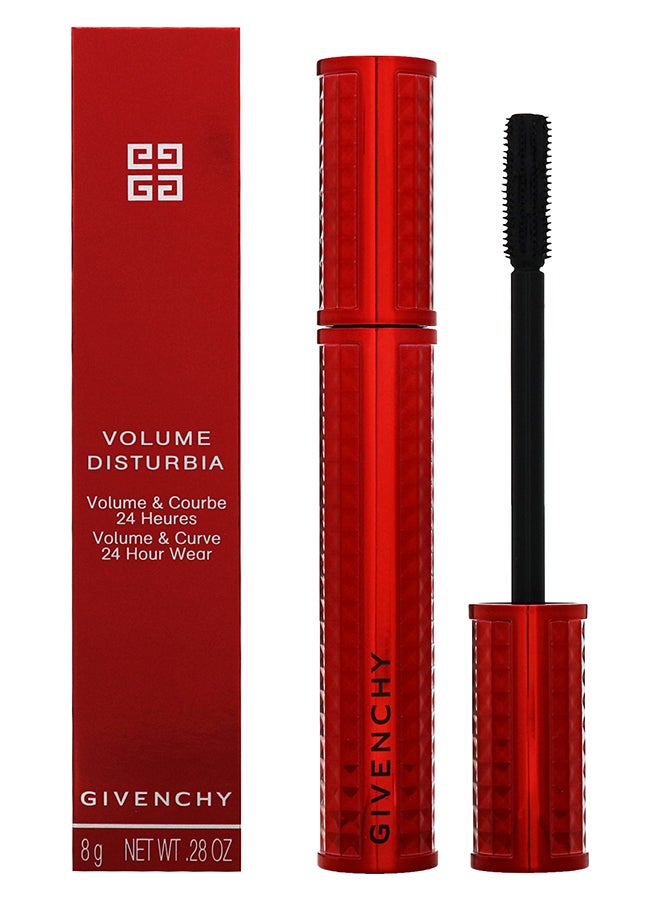Volume Disturbia Mascara 01 Black Disturbia