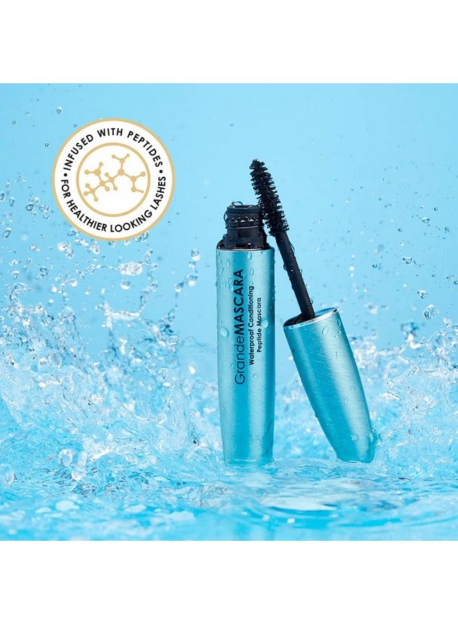 GrandeMASCARA Waterproof Conditioning Peptide Mascara