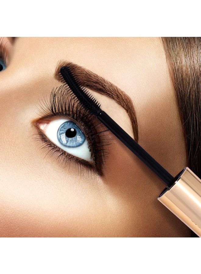 Twist It Up Mascarablack10Ml; Waterproof & Long Lasting; Volumising And Curling Mascara