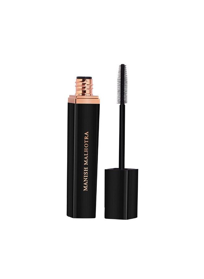 Manish Malhotra Beauty Mascaradark Knight 9Ml ;Volumizing & Defining Black Mascara ; Waterproof Formula