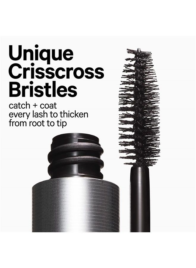 MILK Makeup KUSH Volumizing Mascara - Vegan, Clean, Cruelty-free - Fuller, Healthier Lashes - 0.34 Fl Oz